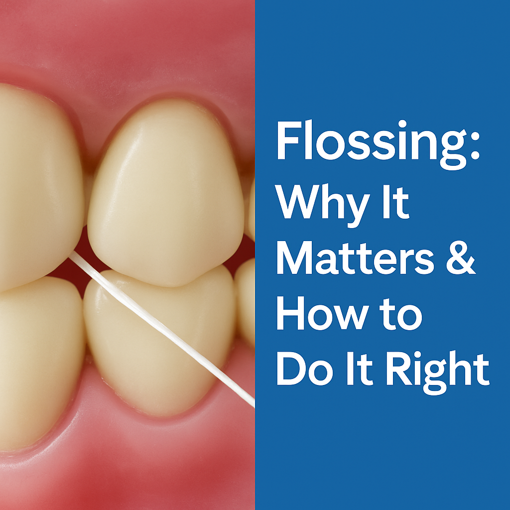 Flossing: Why It Matters &amp; How to Do It Right