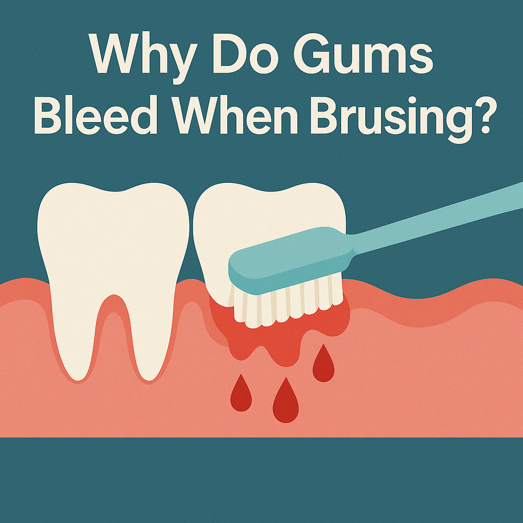 Why Do Gums Bleed When Brushing?