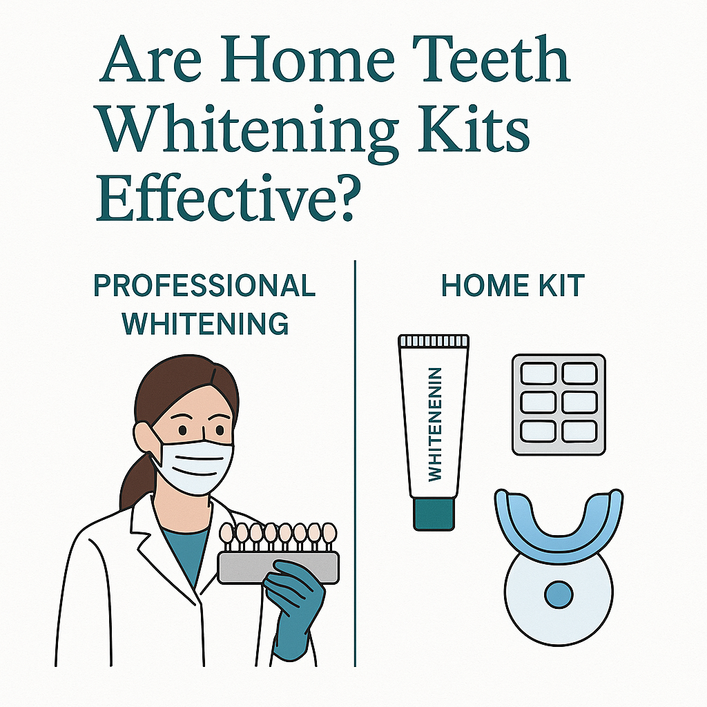 Are Home Teeth Whitening Kits Effective?