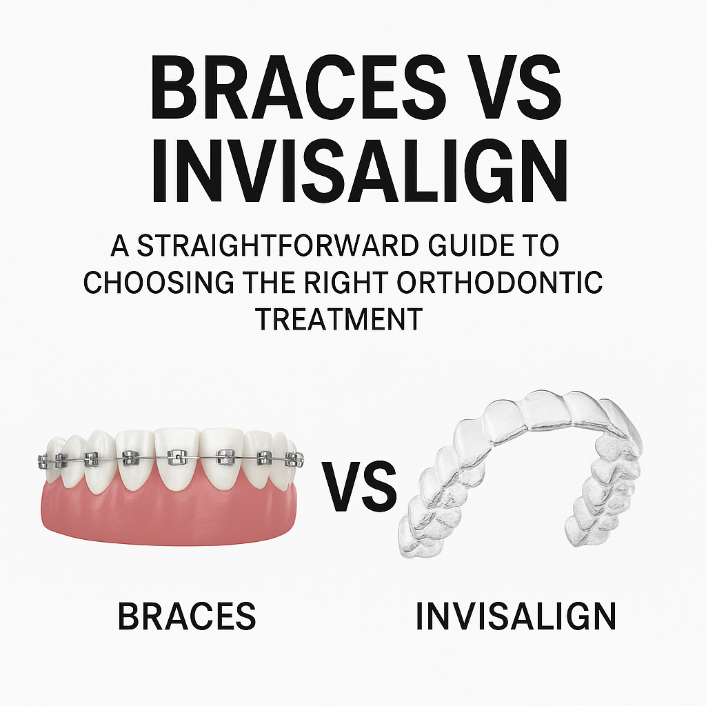 Braces Vs Invisalign