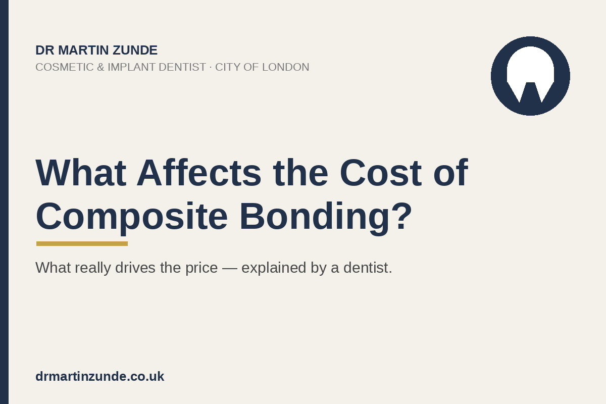 What Affects the Cost of Composite Bonding in London?