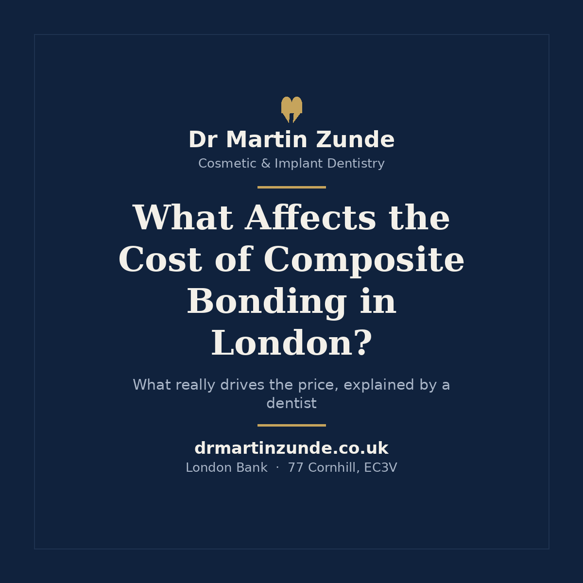 What Affects the Cost of Composite Bonding in London?