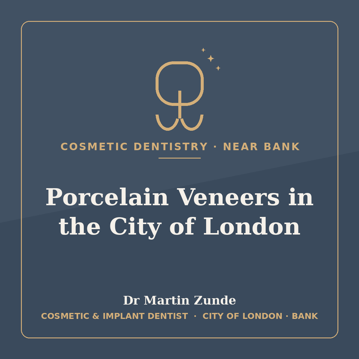 Porcelain Veneers in the City of London: What to Expect