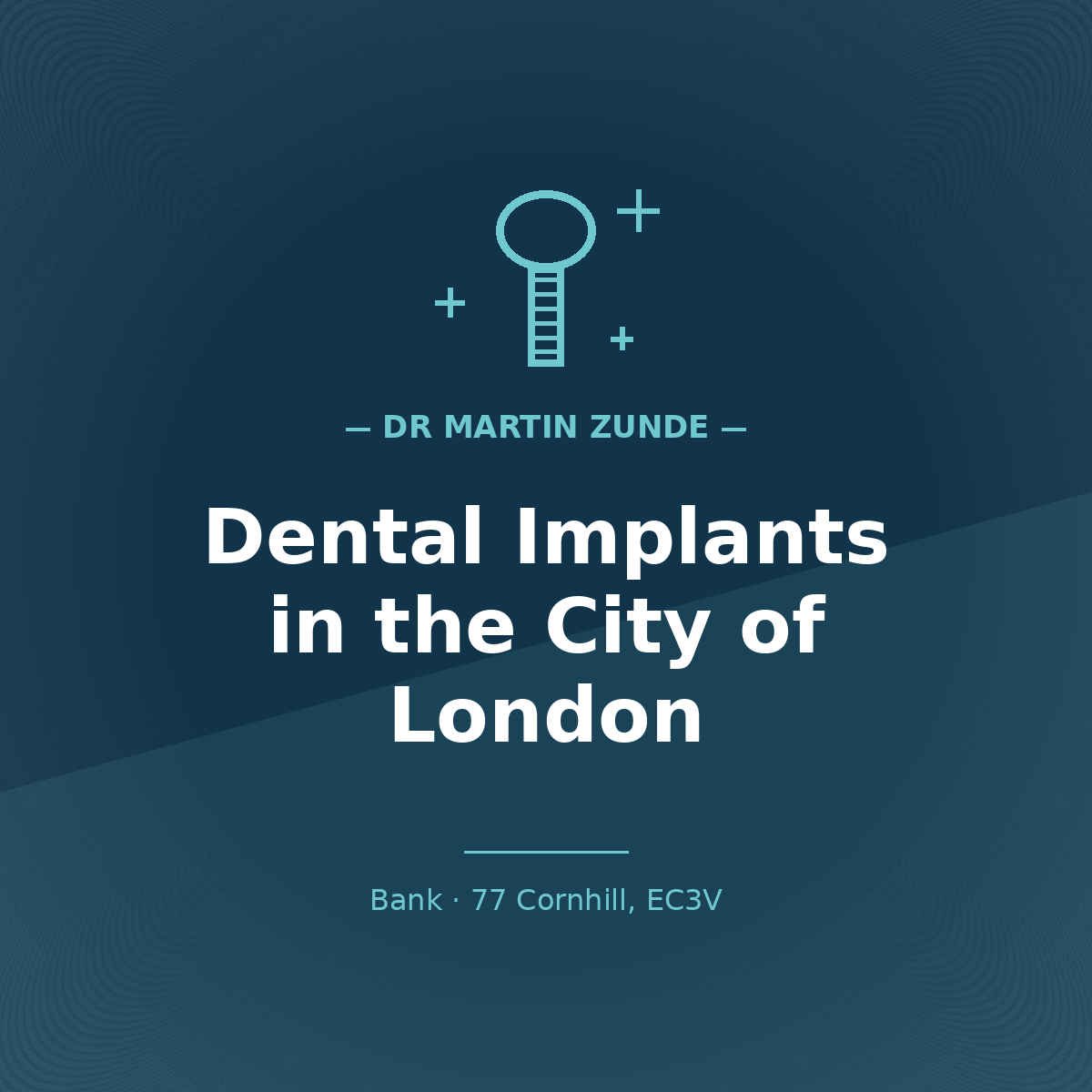 Dental Implants in the City of London: What to Expect