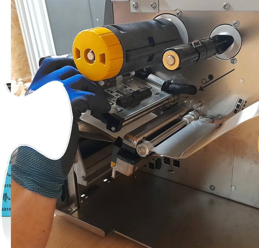 Zebra thermal printer installation