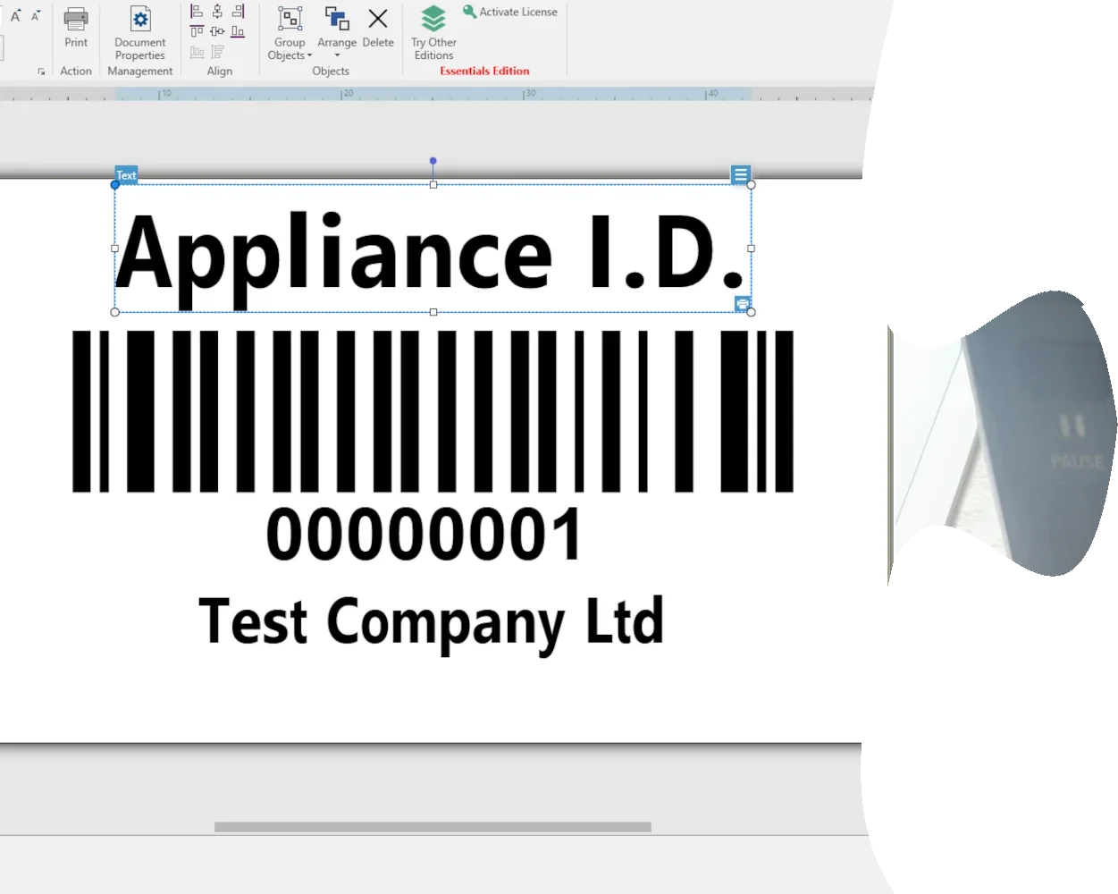 Zebra Designer 3 label design software