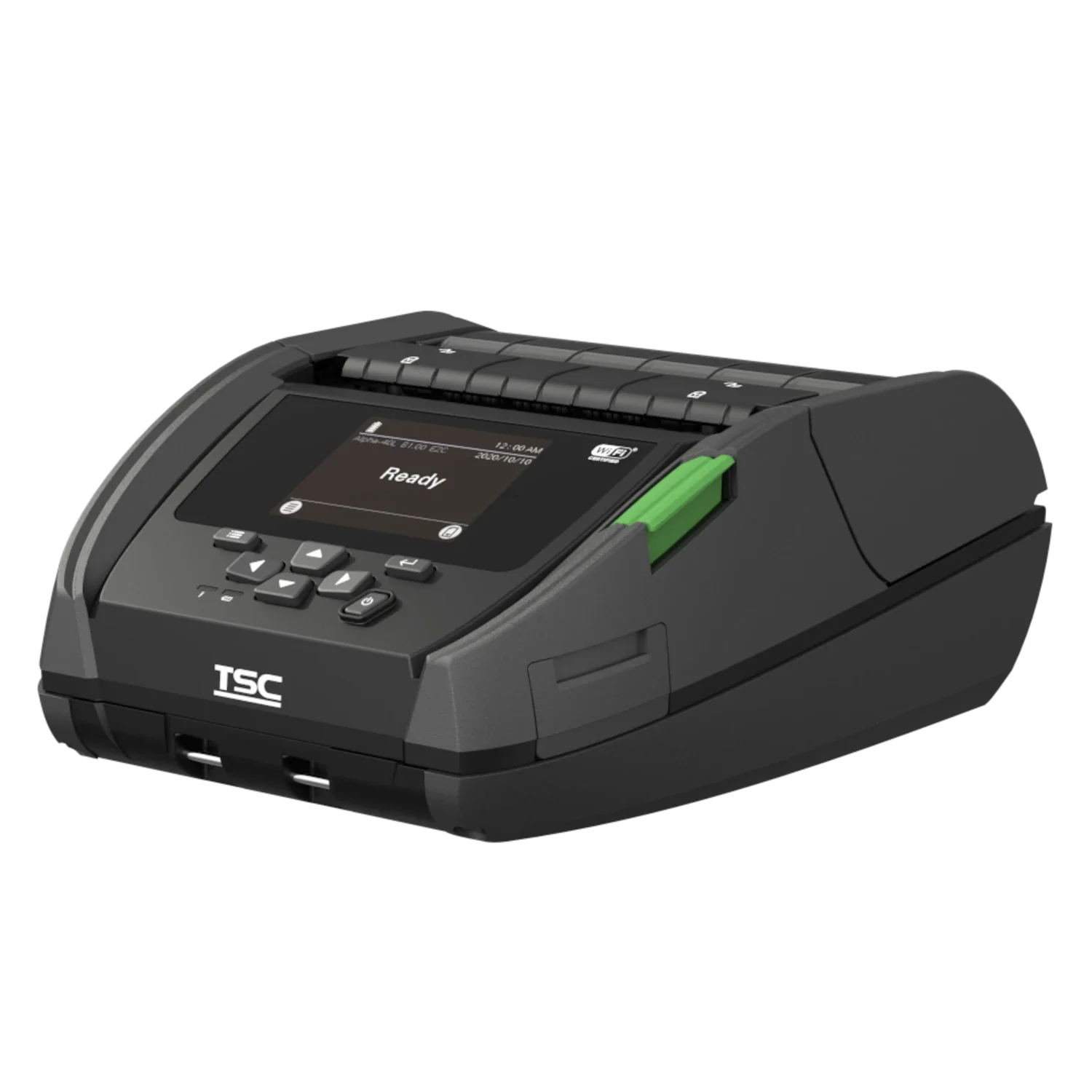 TSC Alpha-40L mobile thermal printer for on-the-go barcode and label printing