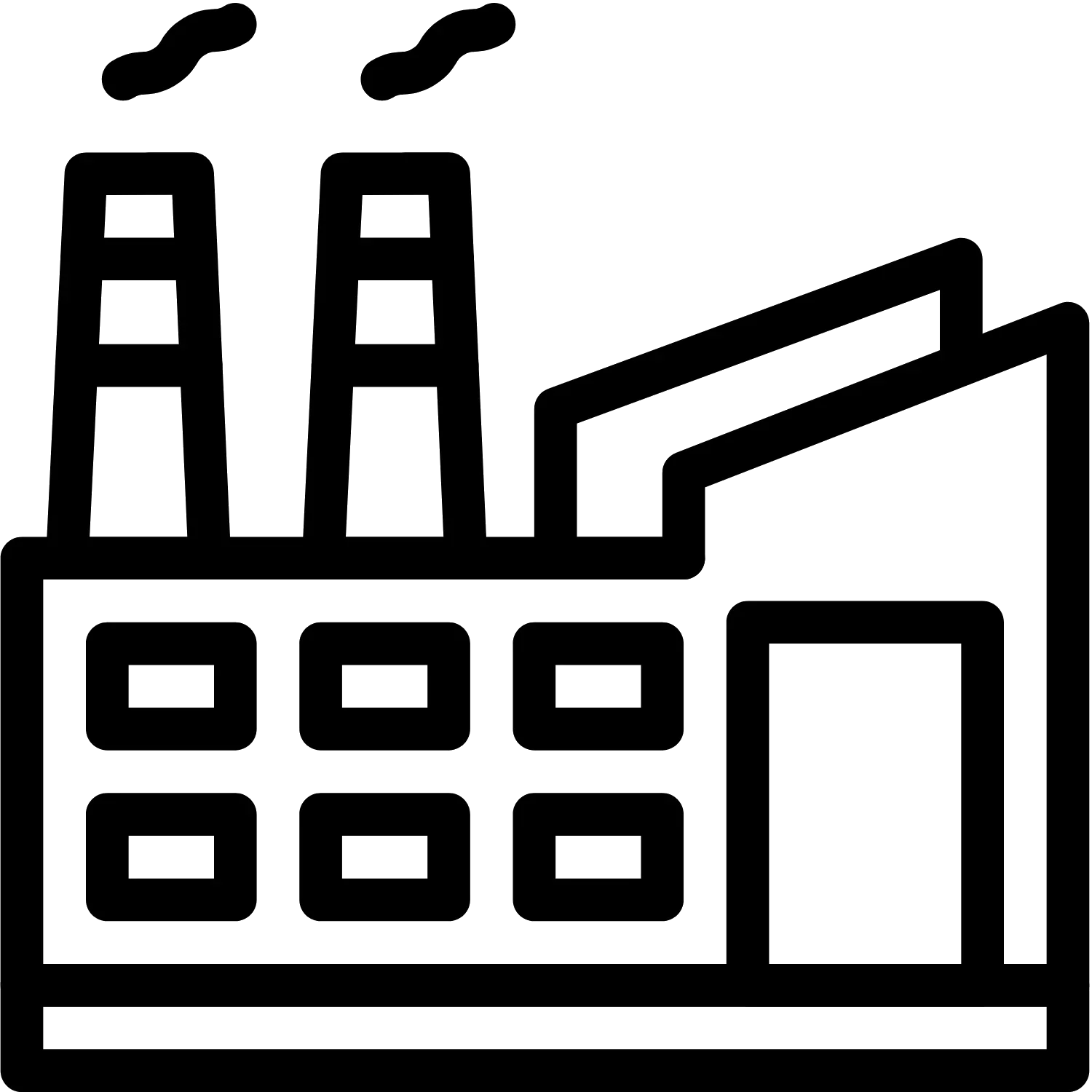 Industries served with thermal printer solutions