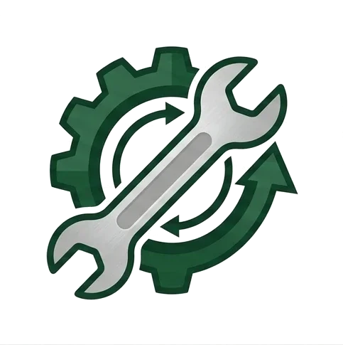 repair over replacement icon