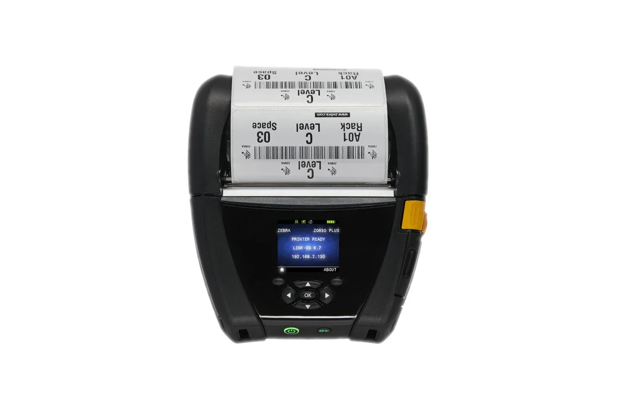 Zebra ZQ630 Plus mobile thermal printer