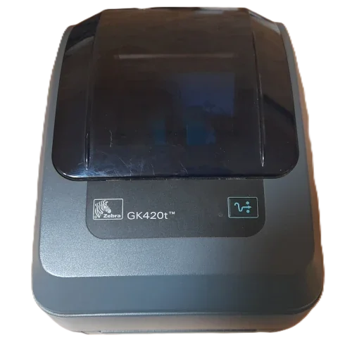 Refurbished GK420T thermal label printer