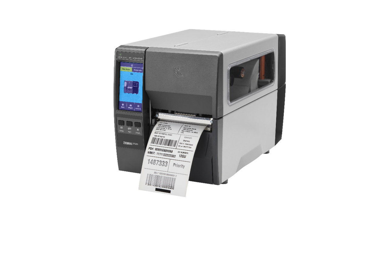 Zebra ZT231 Industrial Barcode Printer