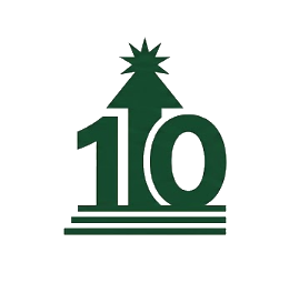 10 year experience icon