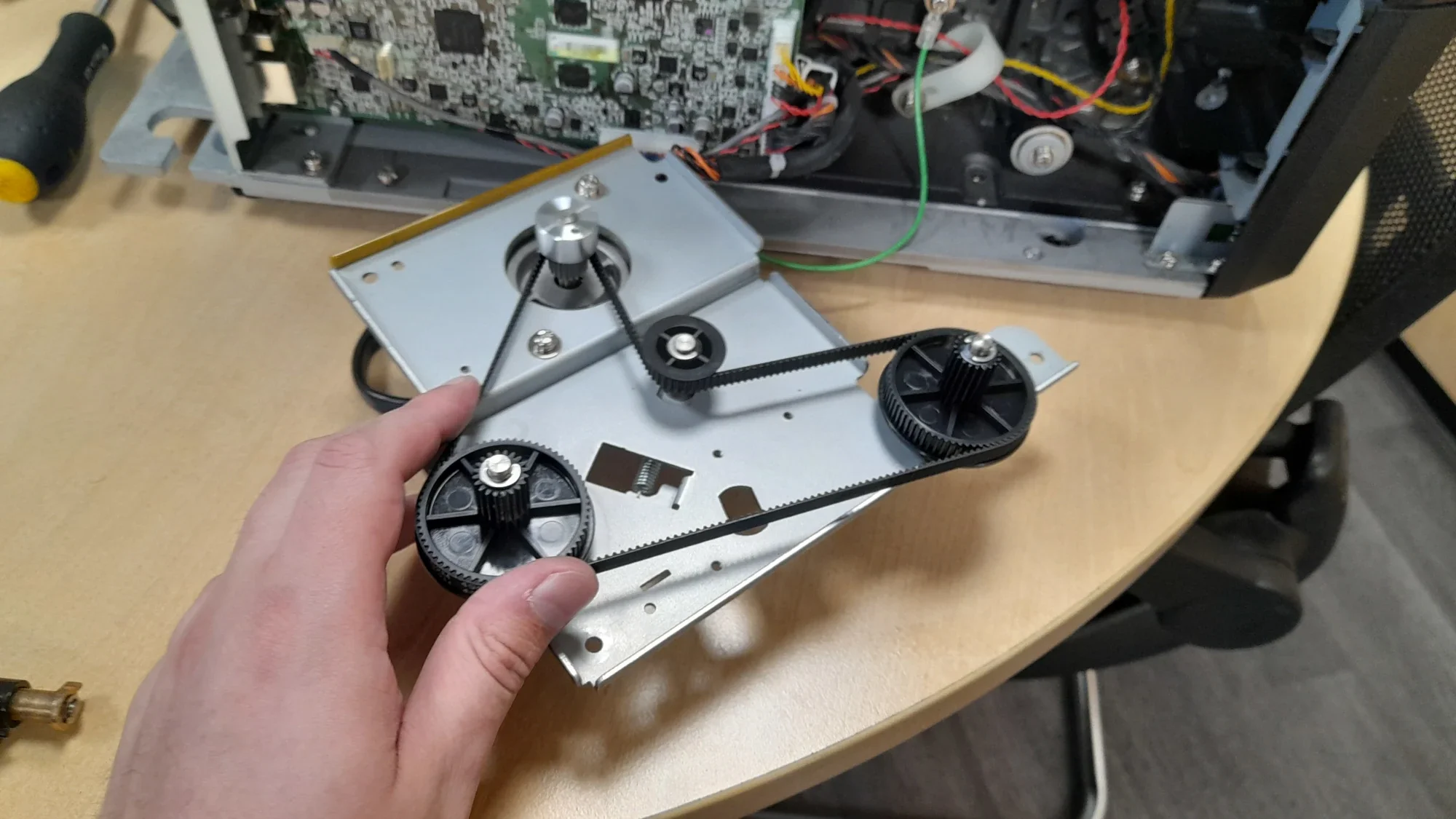 SATO barcode printer repair service in aston