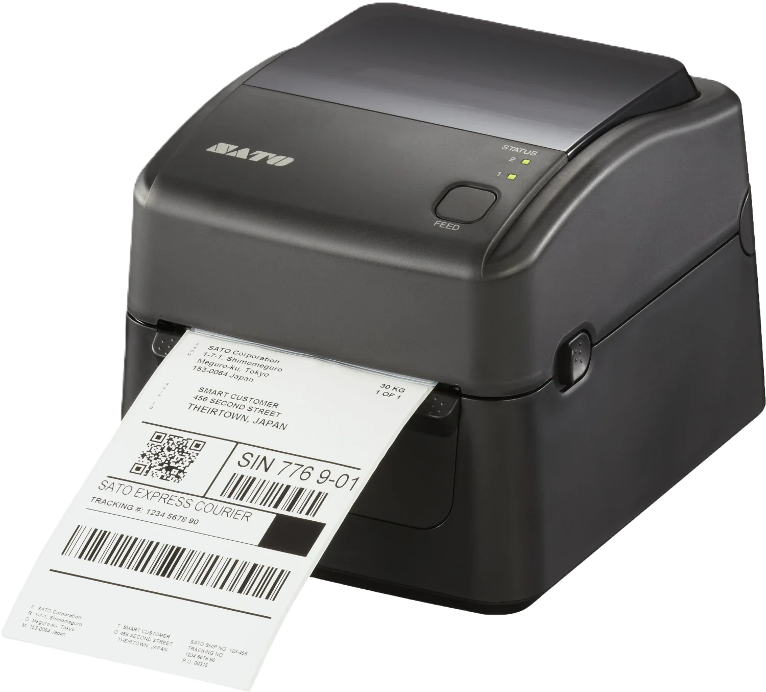 SATO WS4 direct thermal printer