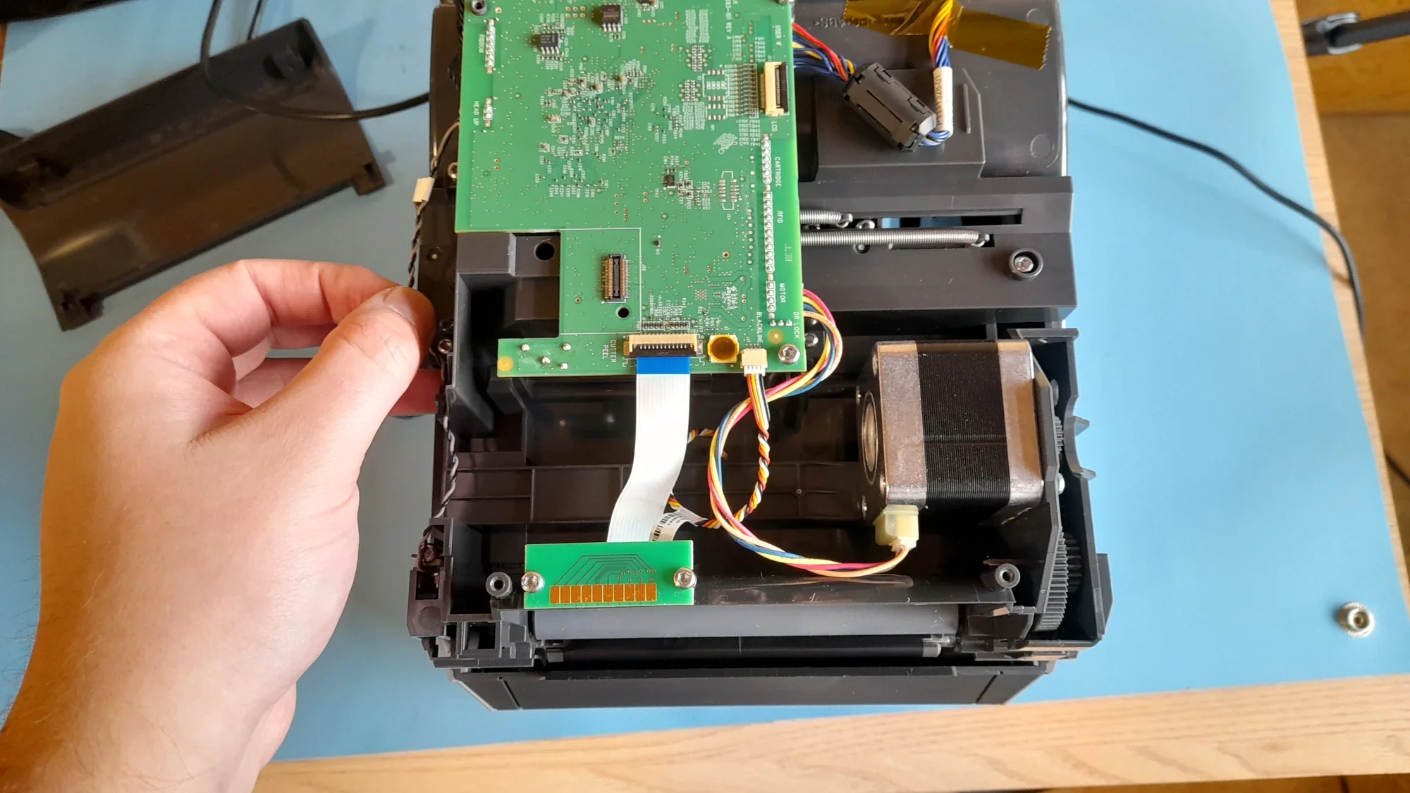 Zebra label printer repair and servicing UK