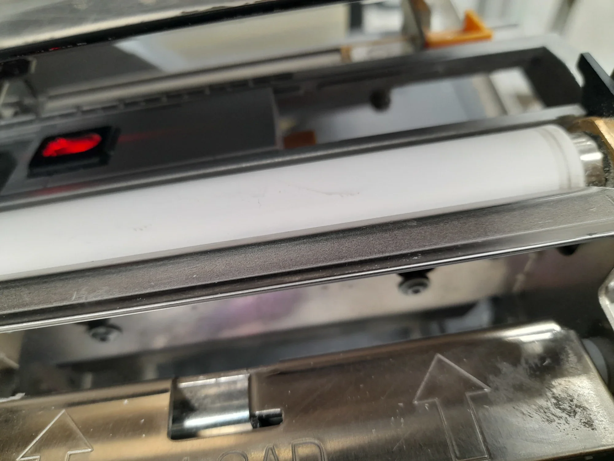 Zebra label printer repair fixing common faults such as misaligned labels and poor print quality.