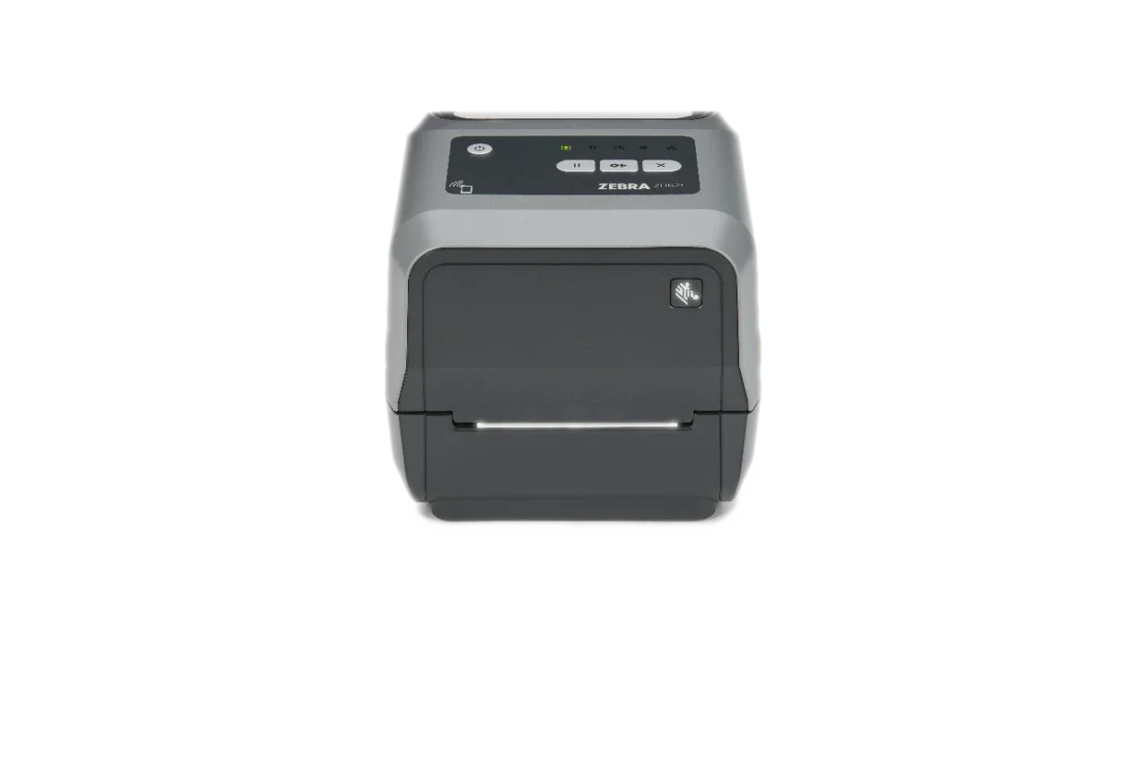 Zebra ZD621T desktop thermal printer