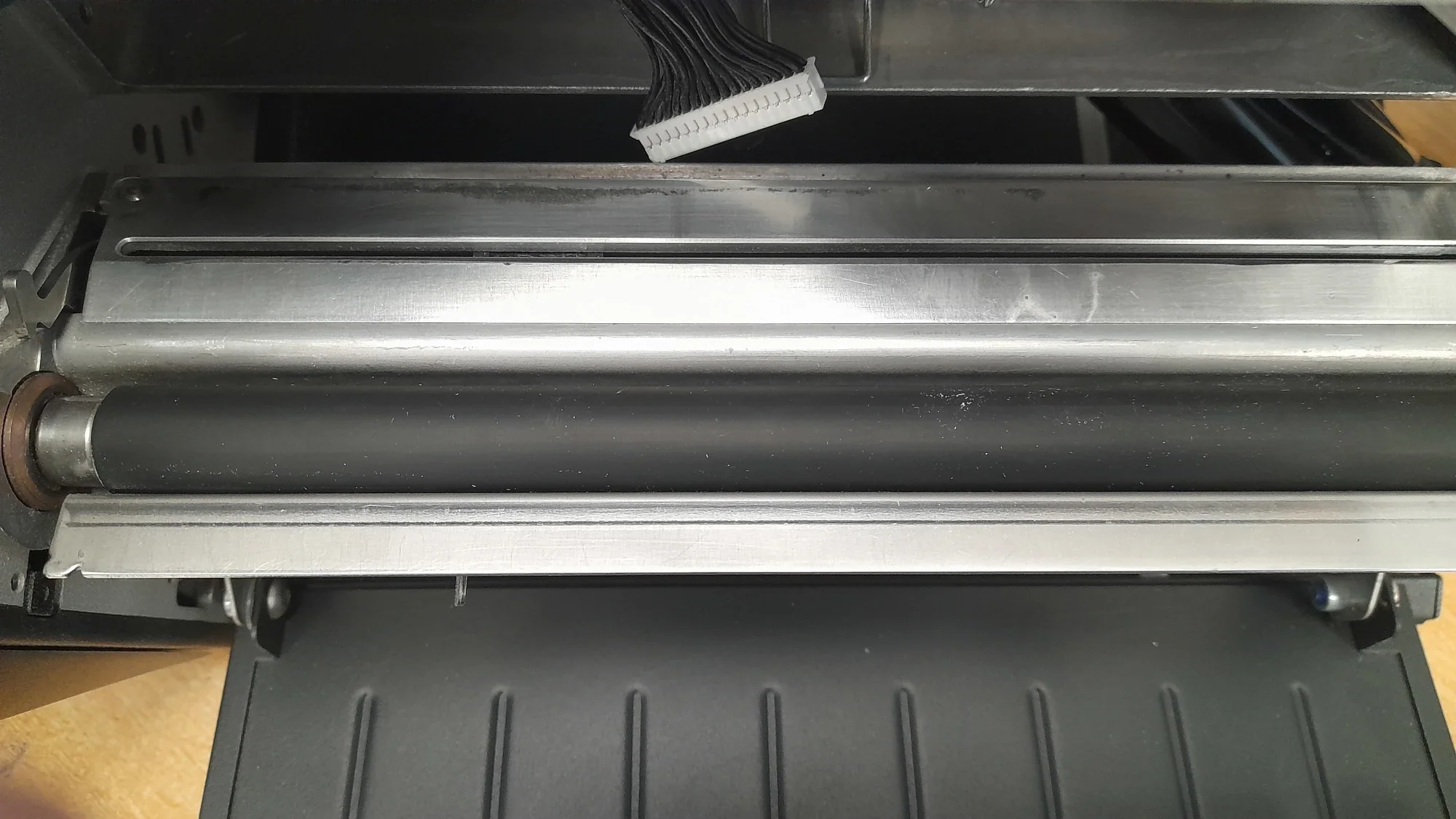 Industrial label printer repair service for warehouse barcode printer