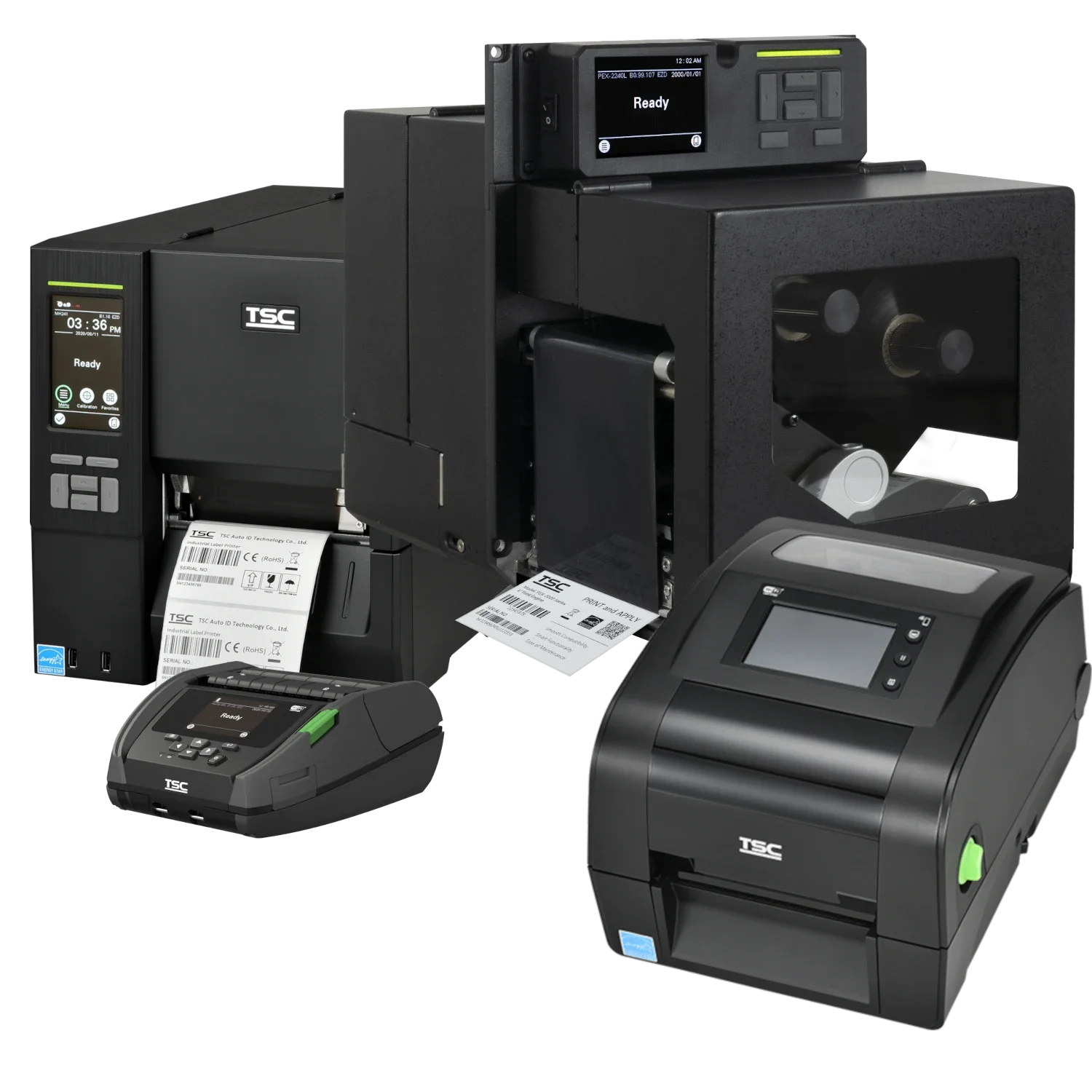 TSC Printer Product Family