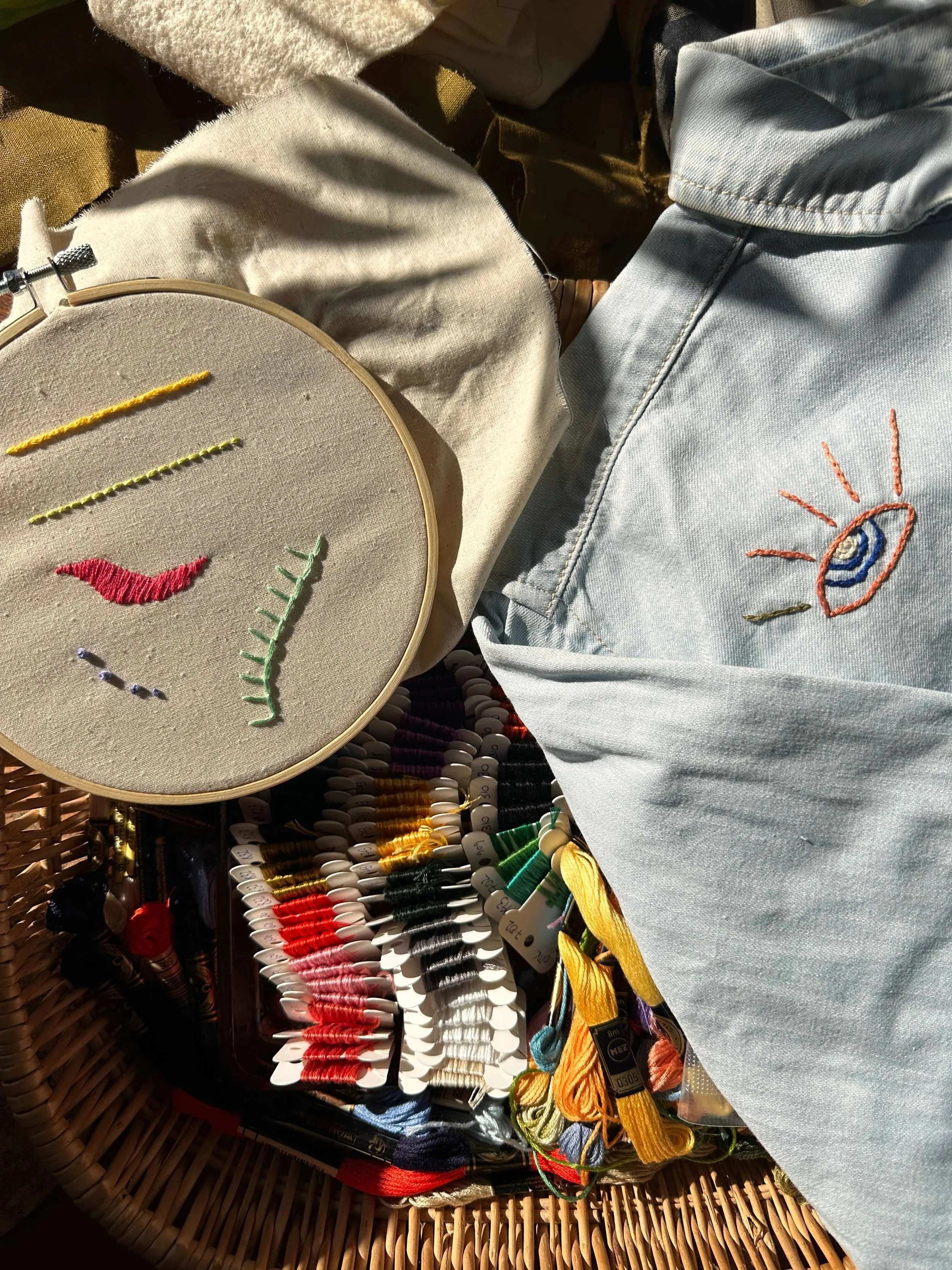 Embroidery Embellishment for Clothing 30/10