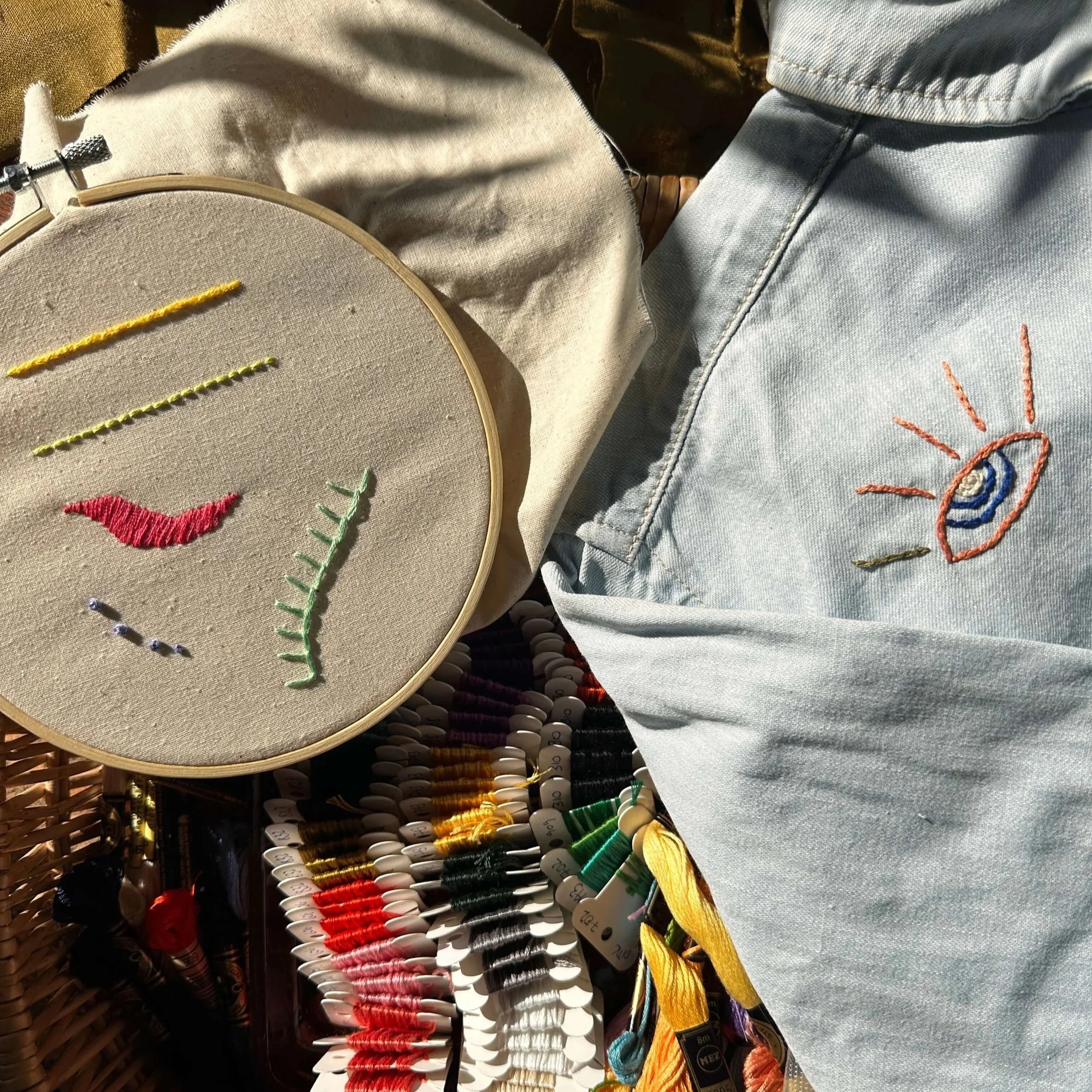 Embroidery Embellishment for Clothing