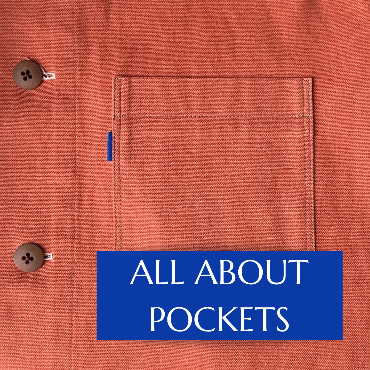 All About Pockets - 31/10