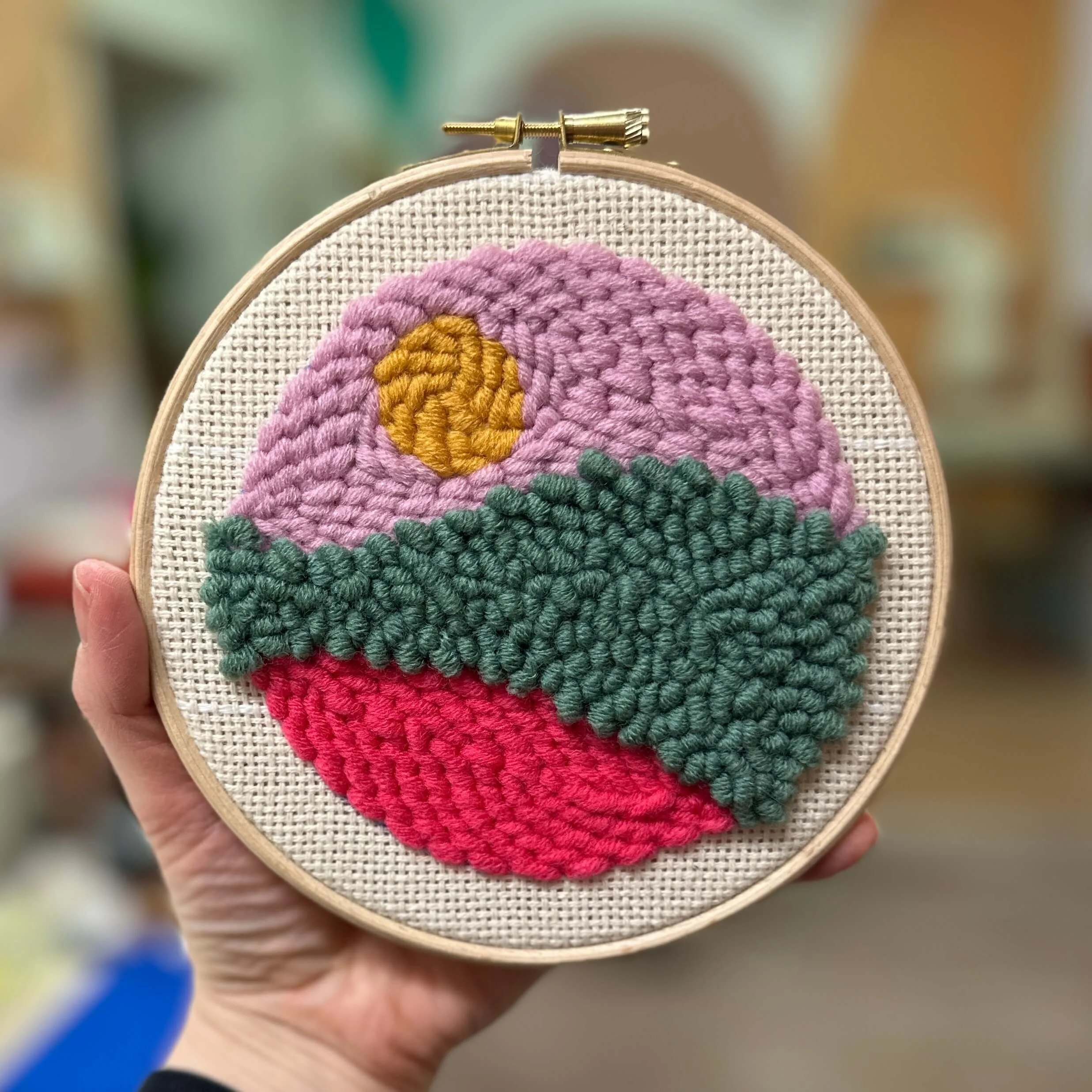 Introduction to Punch Needle 23/5