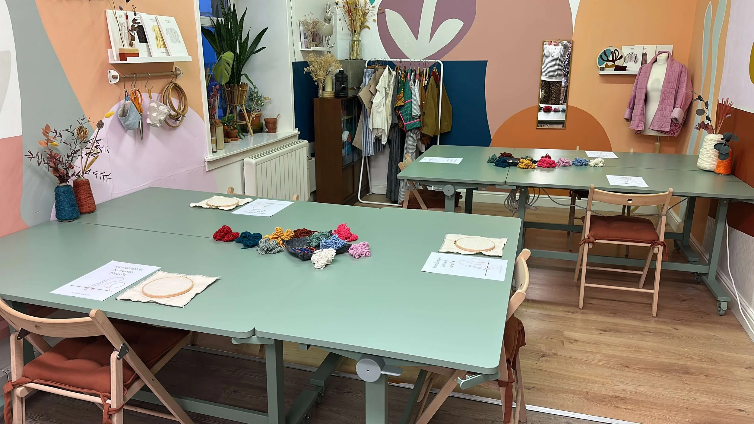 Studio Set up for Punch needle.jpg