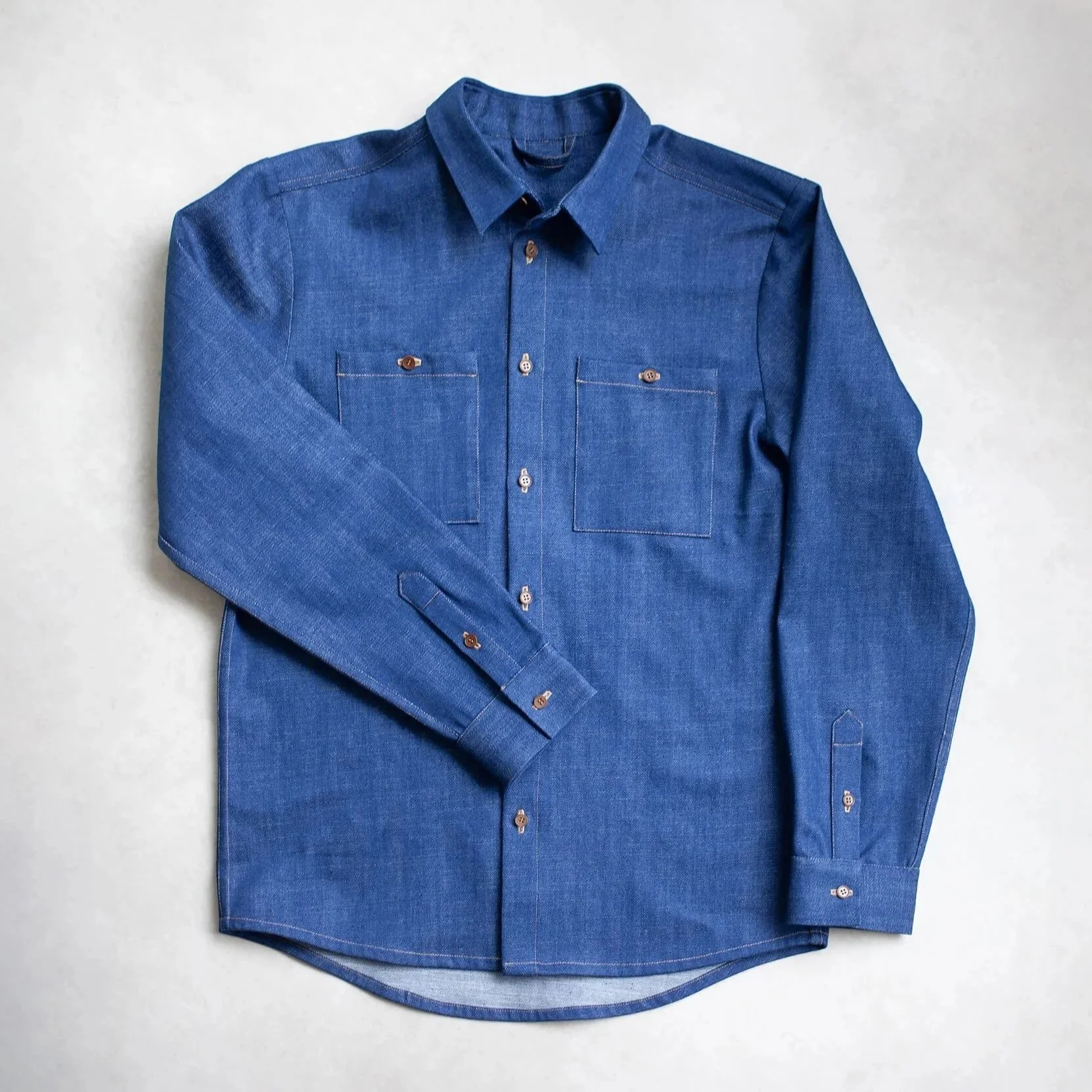 Unisex+Shirt+denim+flat+lay.jpg