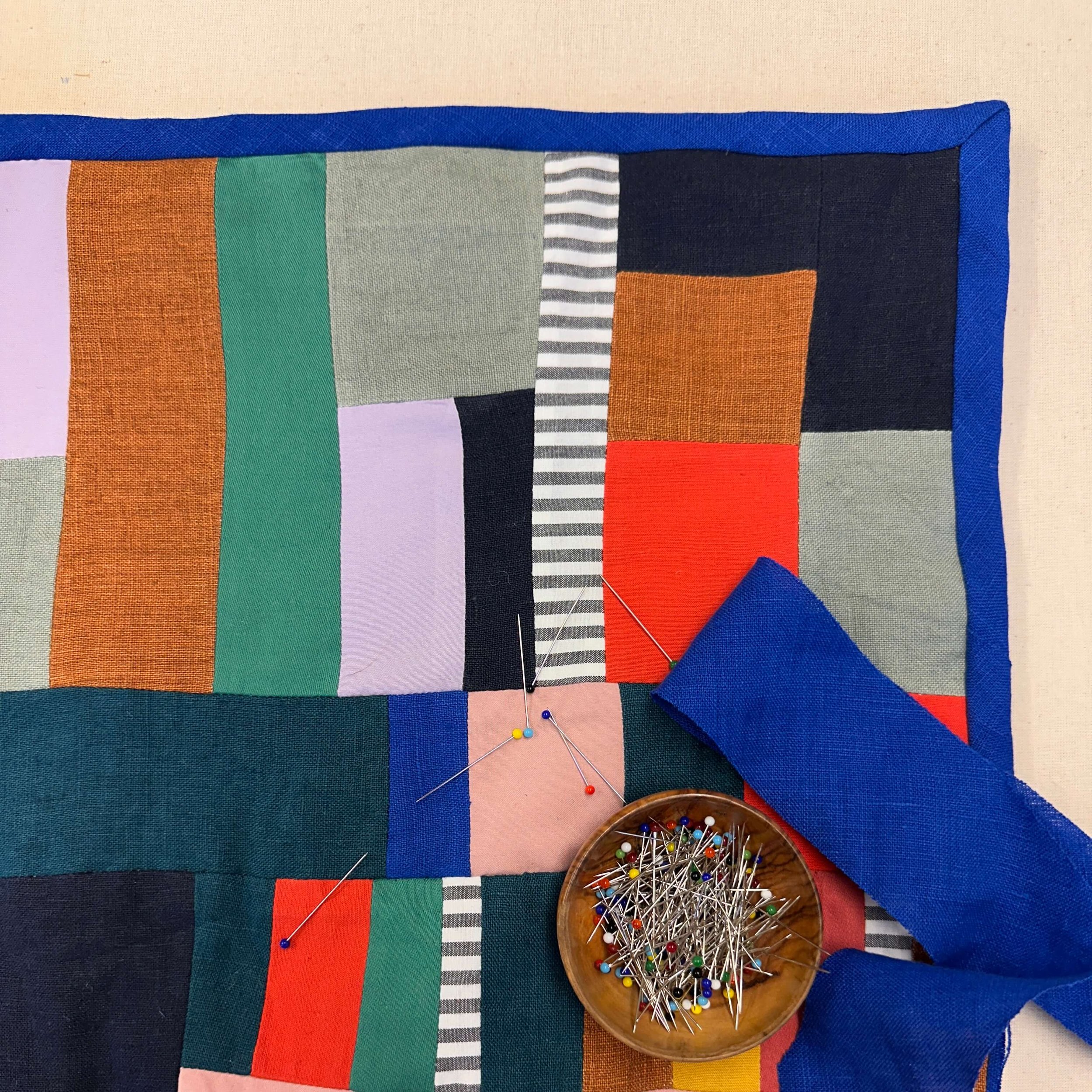 Introduction to Machine Quilting - 6 Weeks from 23/7