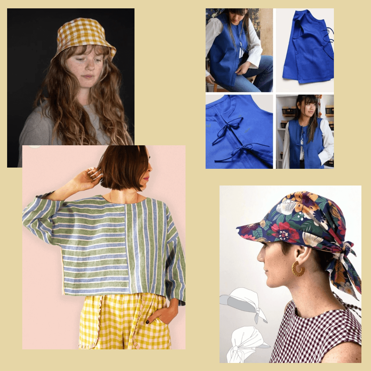 17 Great Free Sewing Patterns 