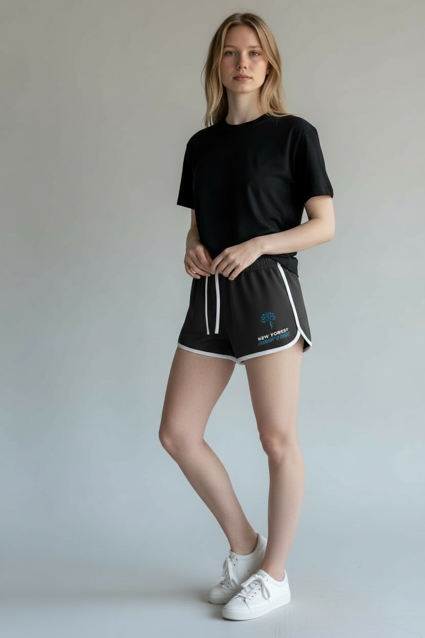 NFAD Branded Retro Shorts Adult