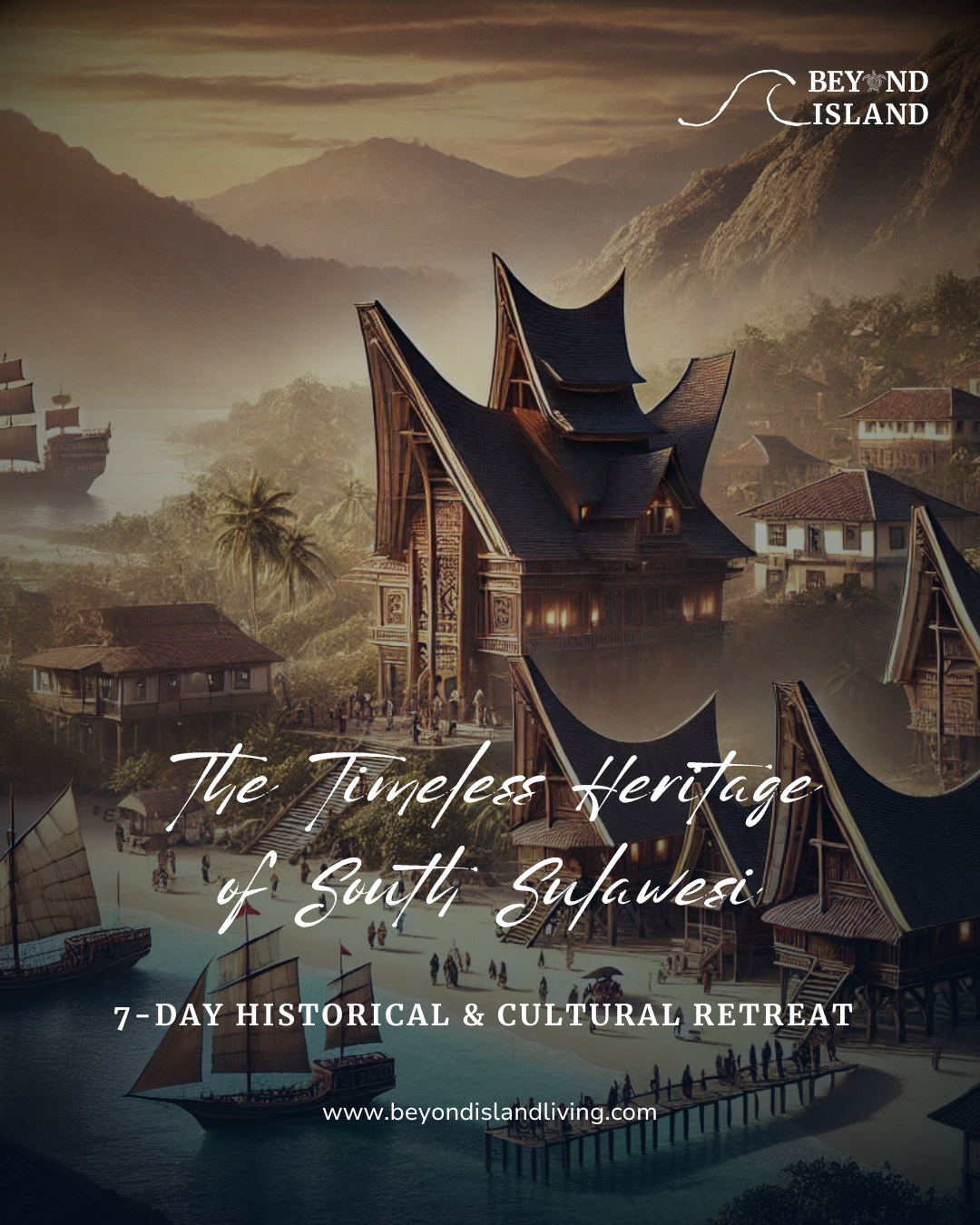 The Timeless Heritage of South Sulawesi: A 7-Day Exclusive Cultural Retreat