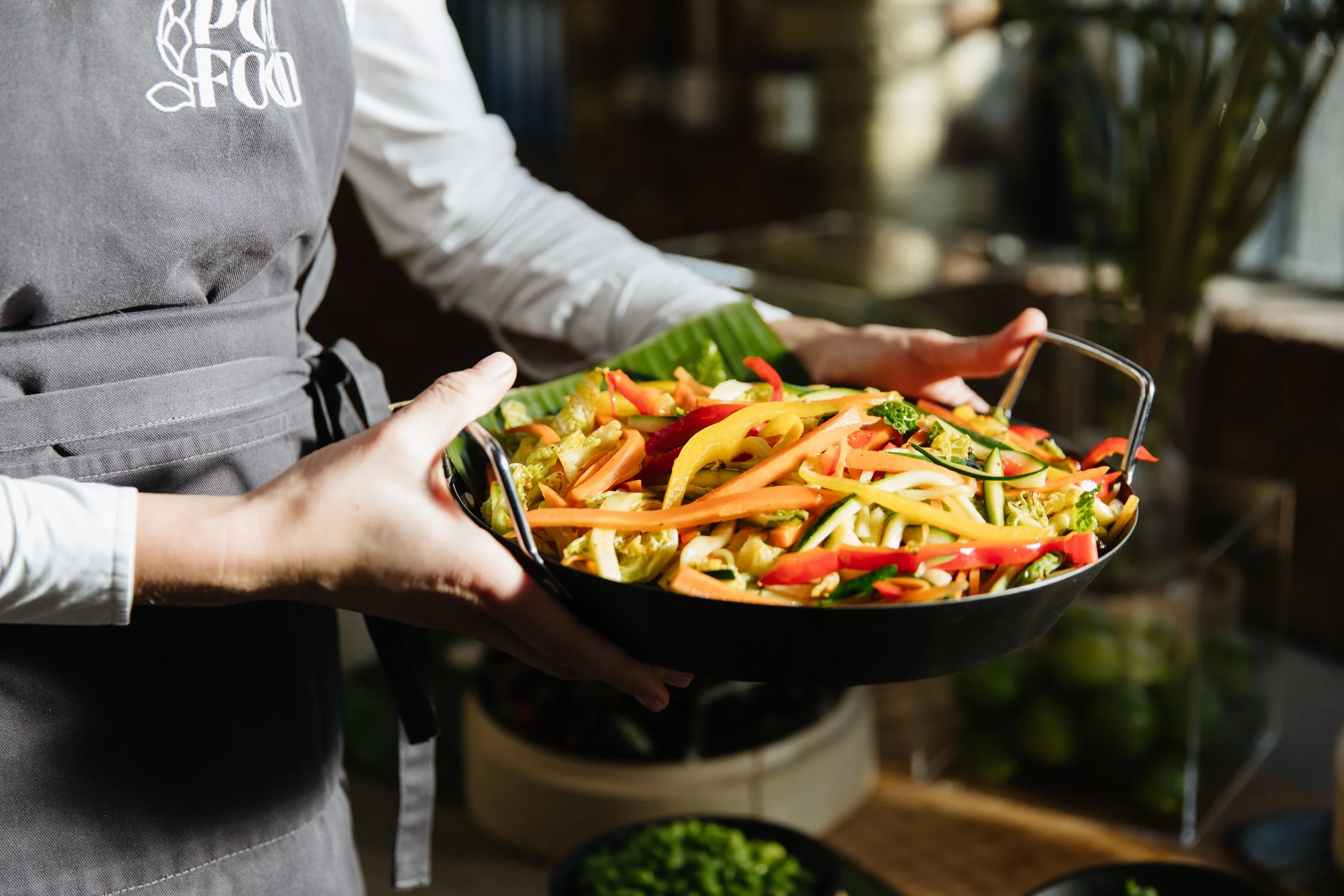 What Your Workplace Menu Is Really Doing