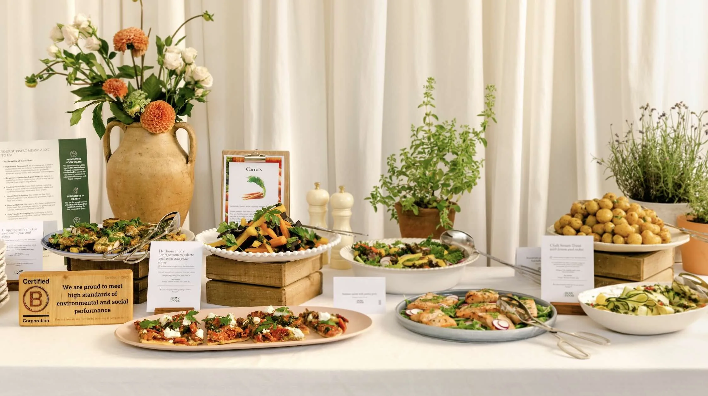 How Workplace Catering Supports Employee Wellbeing