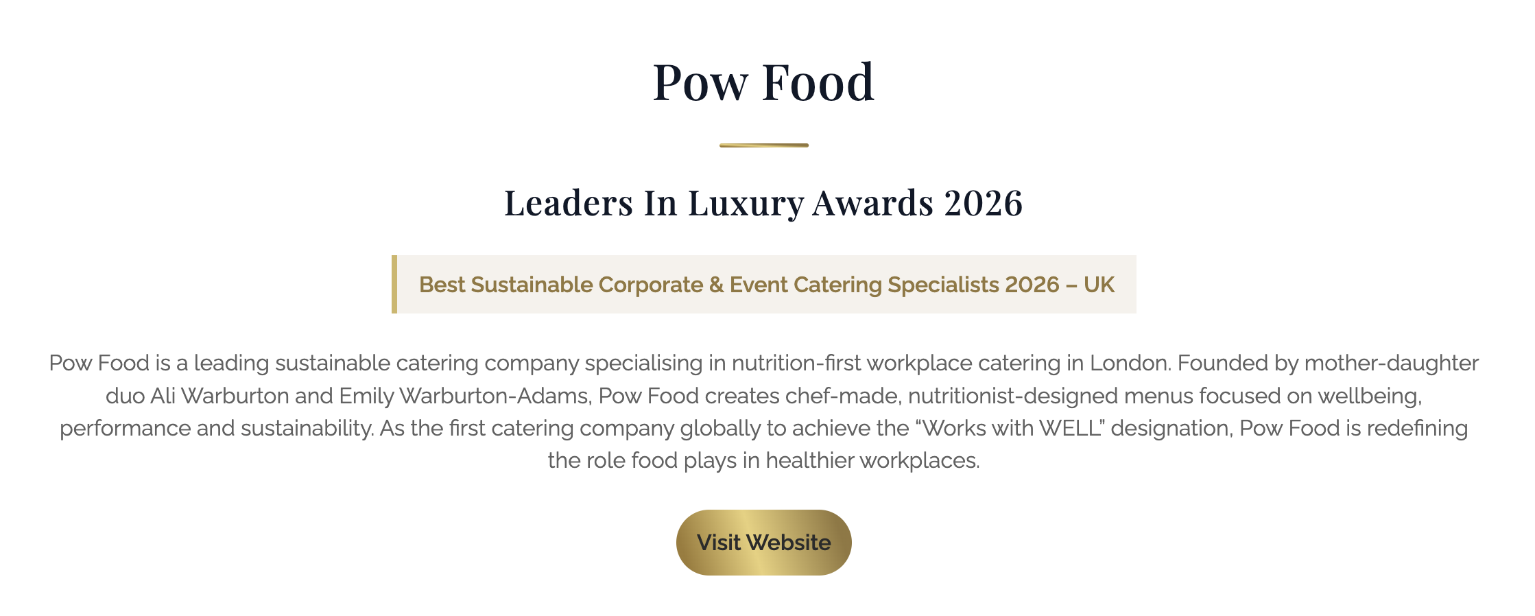 What Does Sustainable Catering Actually Mean in 2026?