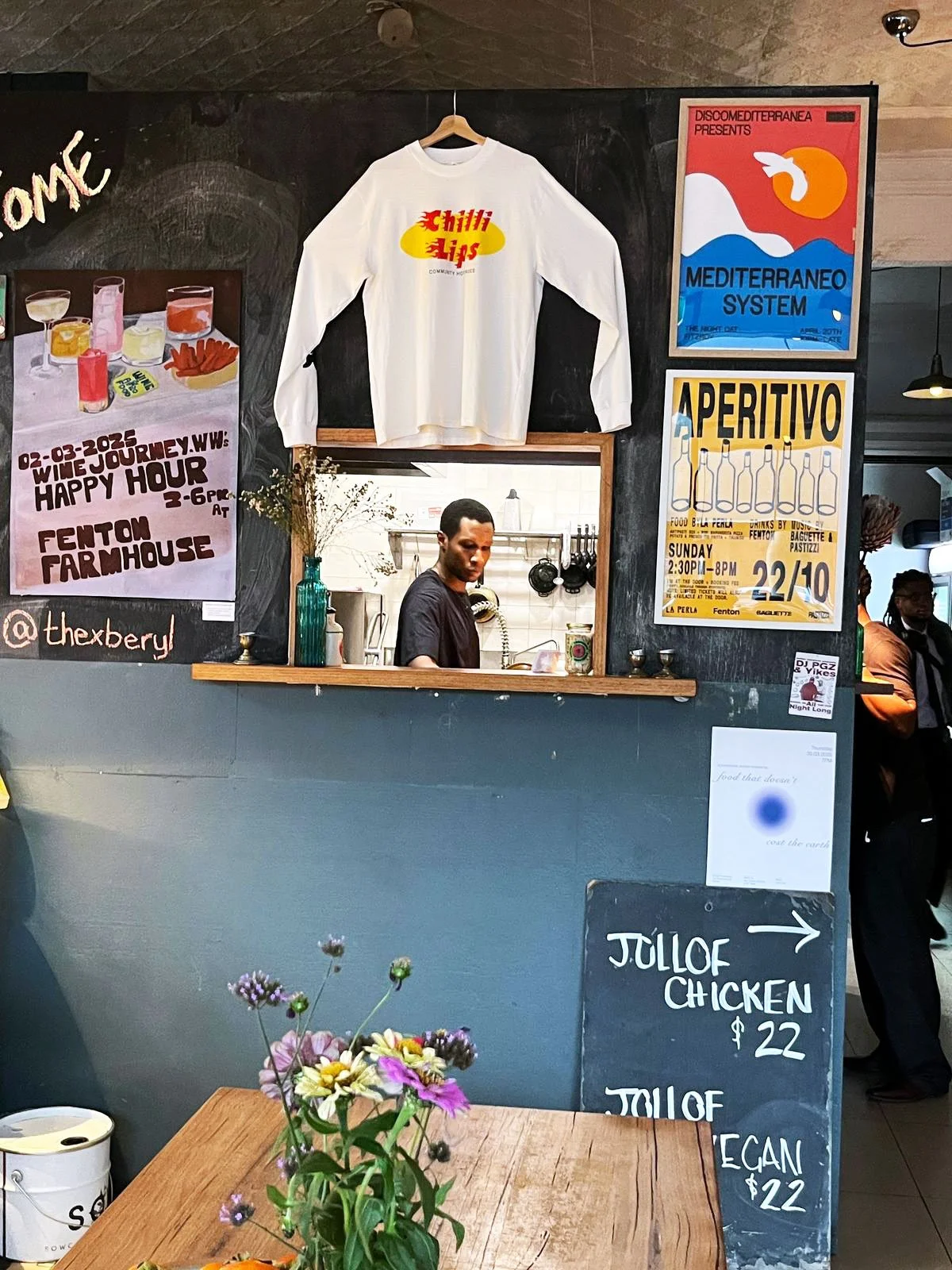 Fenton Farmhouse Carlton Pop Up - Melbourne.