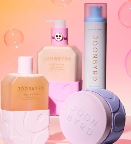 Joobyrd product development, beauty packaging development, launching a beauty brand, bodycare development, contract manufacturer