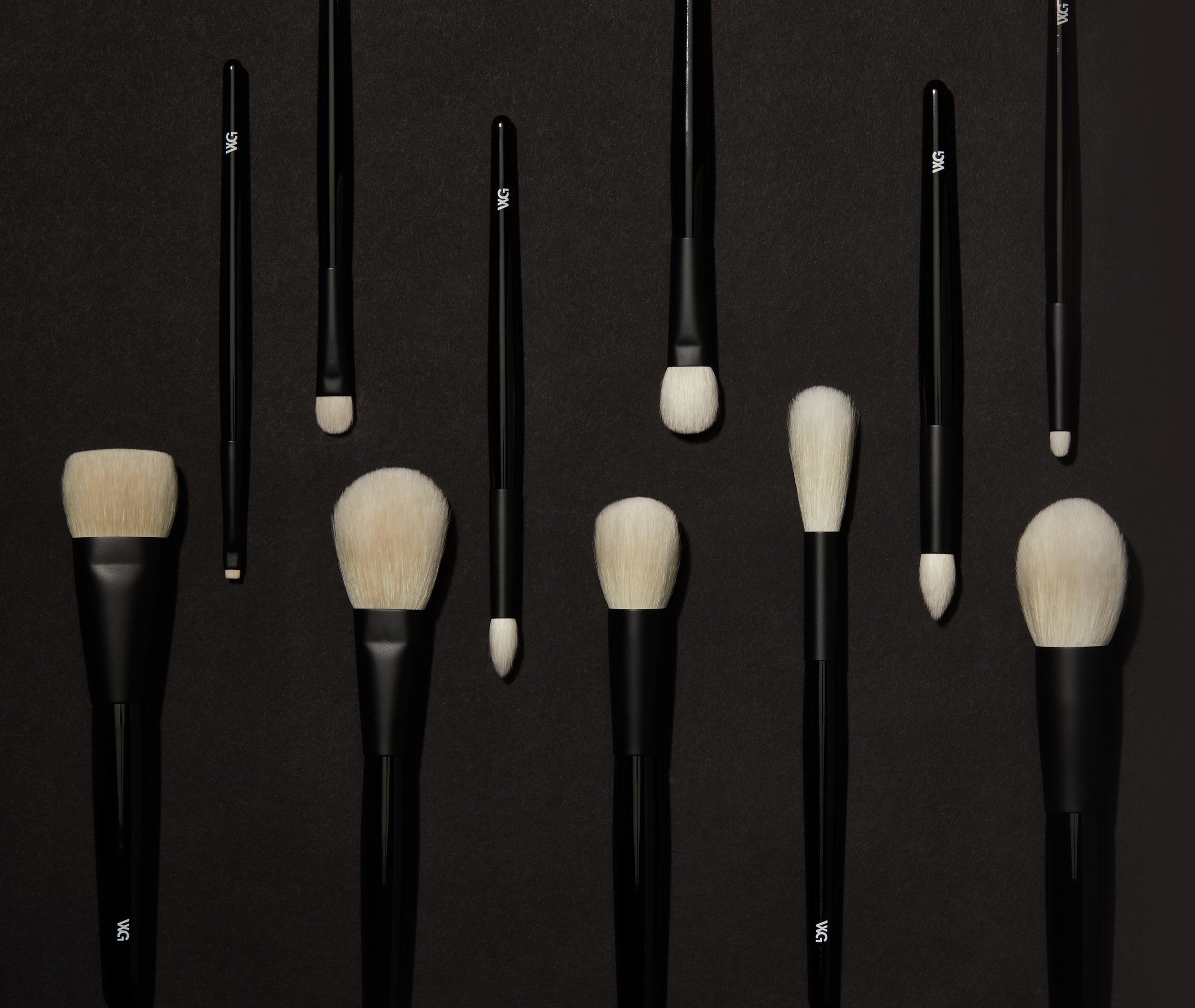 Make up brush development for Wayne Goss Beauty, Japanese make up brushes, brand strategy, brand workshop,