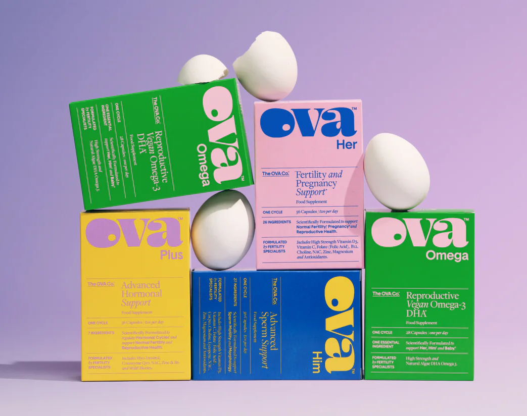 Supplement development, packaging development, product testing, MVP, launching a beauty brand.