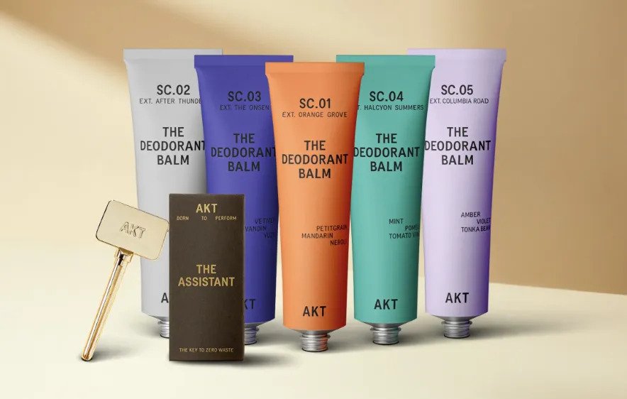 Product development for AKT London. From launcing a beauty brand to global brand. MVP