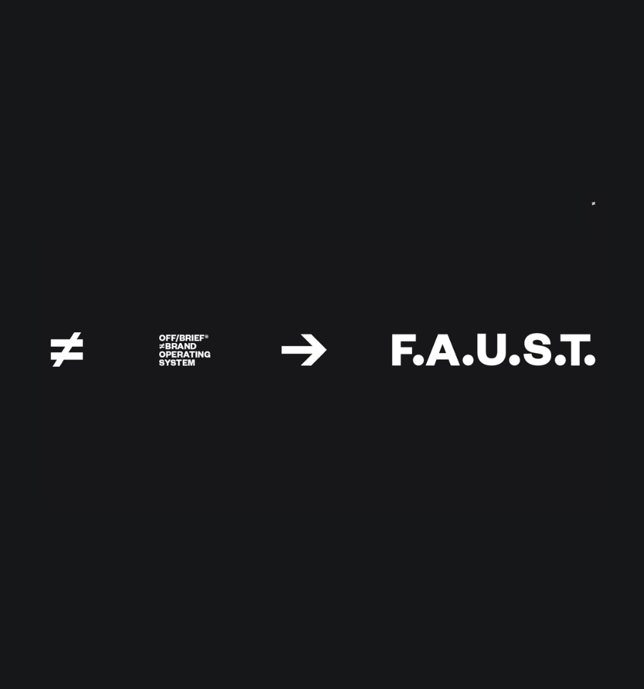 F.a.u.s.t. Startup OFF/BRIEF