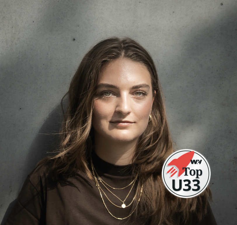 Nina Waiser, OFF/BRIEF Top 33 unter 33 der  W&V