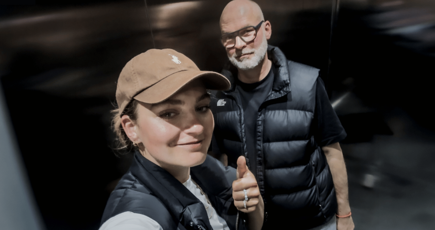Nina Waiser, Matthias Storath von OFF/BRIEF