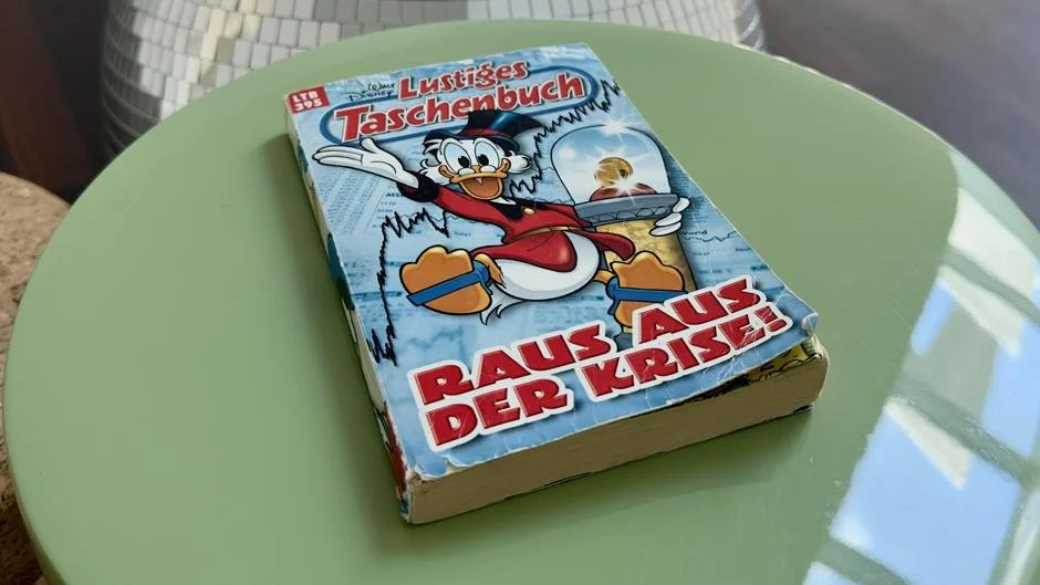 Dagobert, Disney lustiges Taschenbucht 'Raus aus der Krise!'