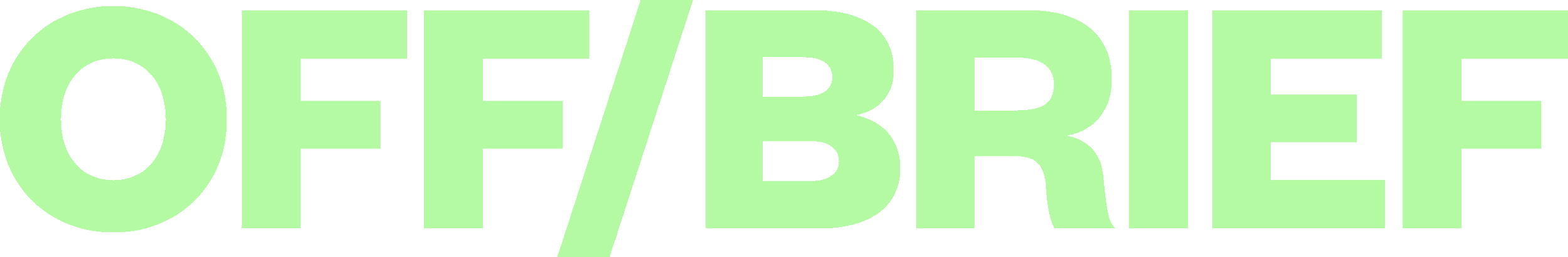 OFF/BRIEF® in mintgrün  – Creative Company
