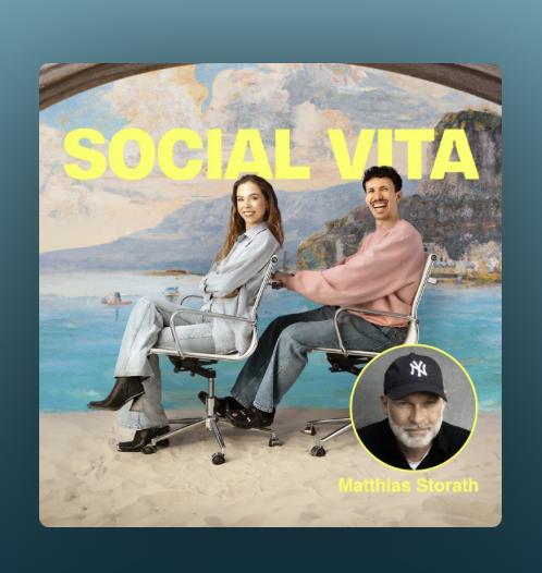 Podcast "SOCIAL VITA" von charles und charlotte, Paulina Schumann, Pascal Fiedler, Matthias Storath von OFF/BRIEF
