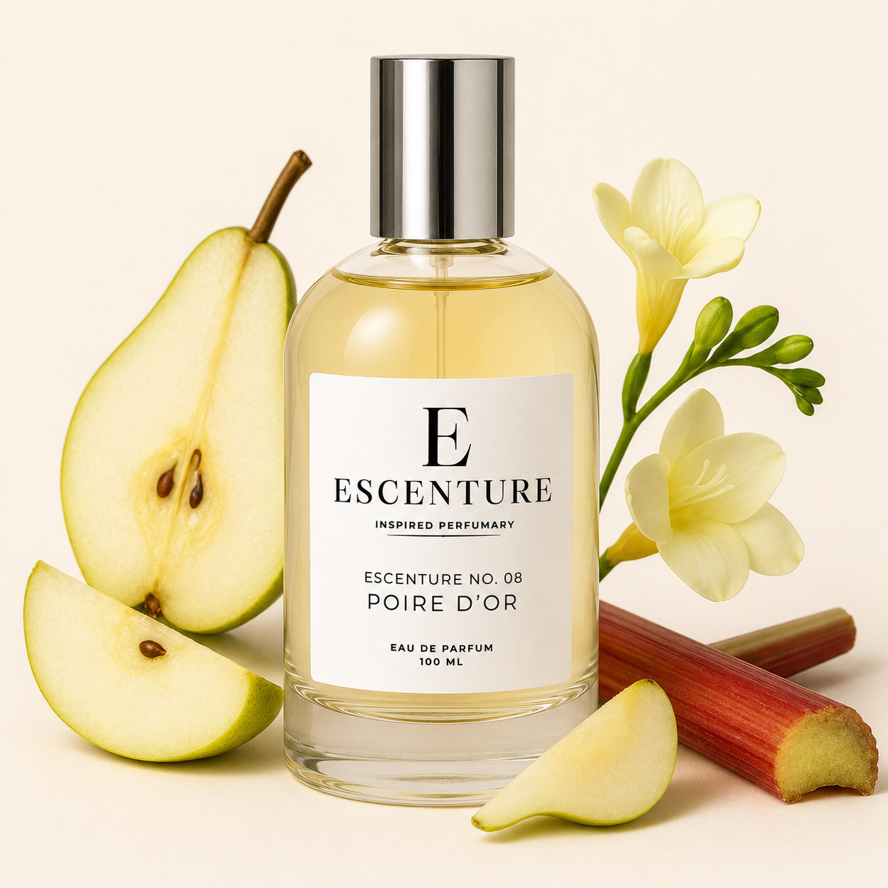 Inspired by Pear & Freesia