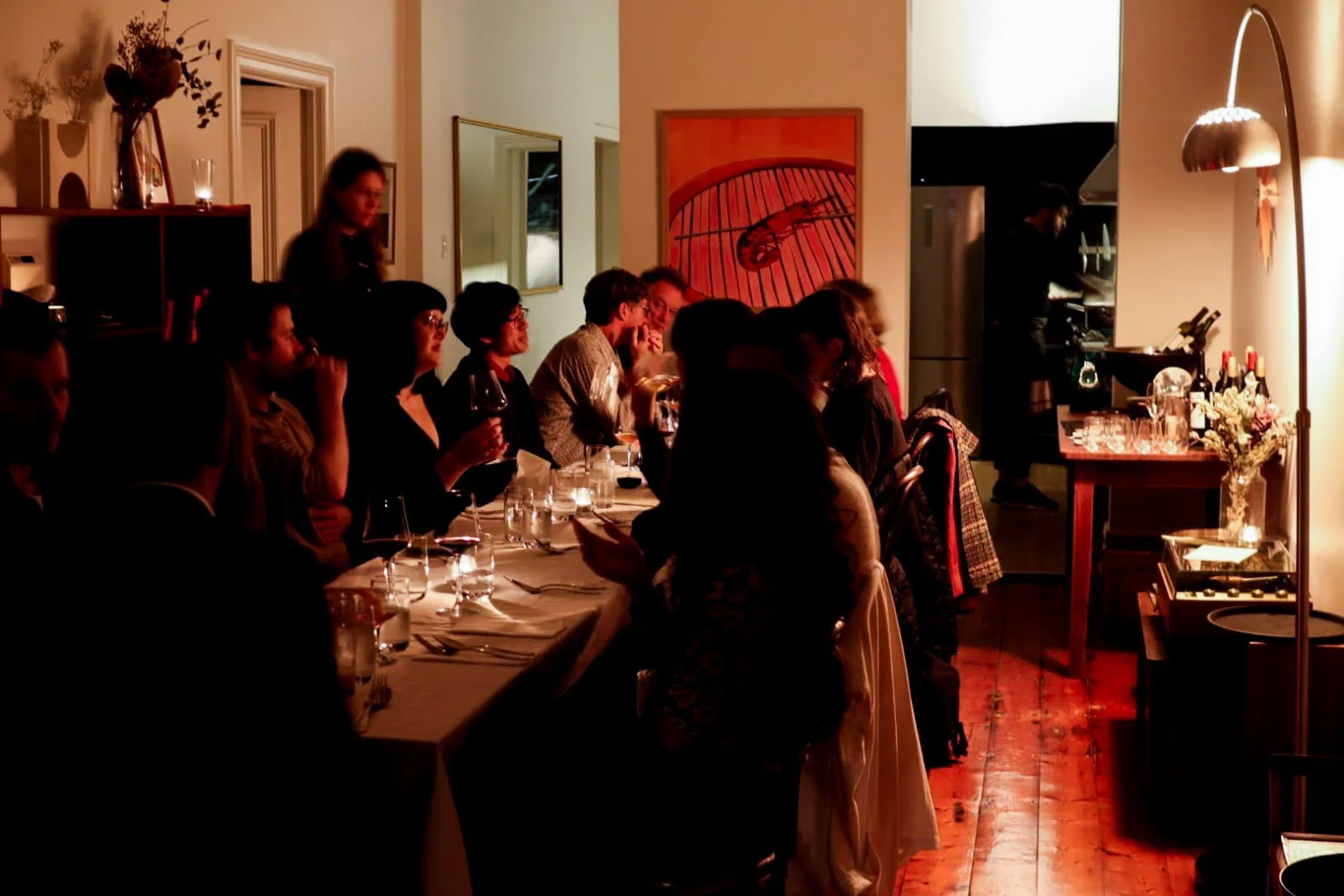 Private dinner parties